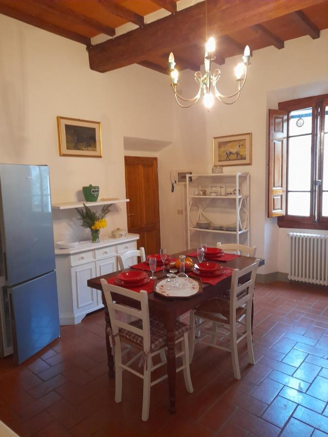 그레베 인 키안티 La Casa Di Paride 아파트 외부 사진
